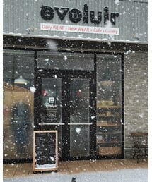 雪むっちゃ降ってる、、、 | その他