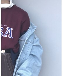 used | デニムジャケット