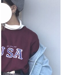 used | スウェット