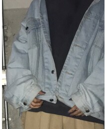 used | デニムジャケット