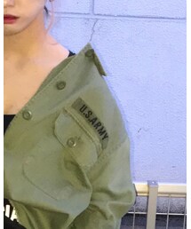 WEGO | ミリタリージャケット