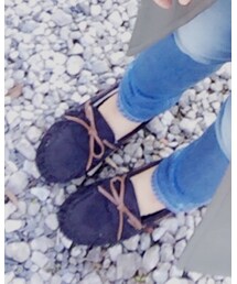 GU | モカシン/デッキシューズ