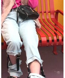 used | デニムパンツ