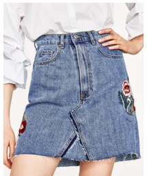 ZARA | デニムスカート