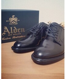 ALDEN | Alden×B&Y  コードバン モディーファイトラスト(ドレスシューズ)