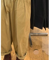 CS WORKWEAR | チノパンツ