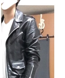 no brand | ライダースジャケット