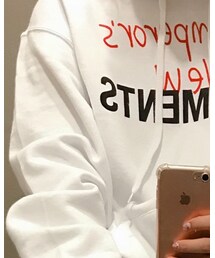 BLACK SCORE | パーカー