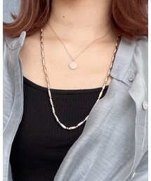 nyunyu | ネックレス