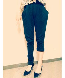 スウェットサルエルパンツ(その他パンツ)