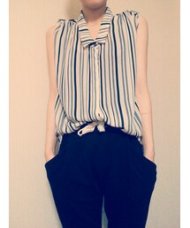 JEANASIS | ストライプシャツ(シャツ/ブラウス)