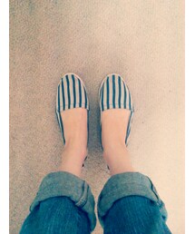 ストライプ柄シューズ

ABCMART(スニーカー)