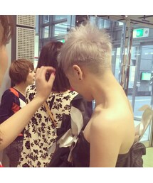 銀髪刈り上げ | 銀髪刈り上げ(その他)