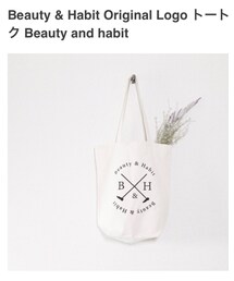 beauty&habit | (トートバッグ)