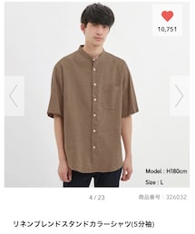 GU | シャツ/ブラウス