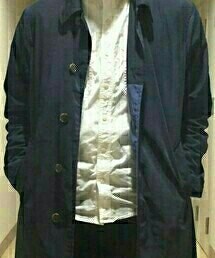 GU | 990円コート(ステンカラーコート)