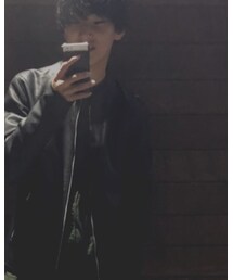 BROWNY | ライダースジャケット