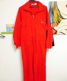 UNIQLO | 古着でかったつなぎ(つなぎ/オールインワン)