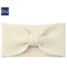GU | ヘアバンド