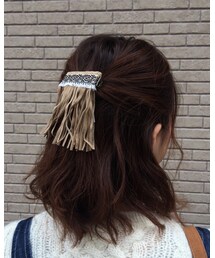 Hair style◡̈⃝ | バレッタ/ヘアクリップ