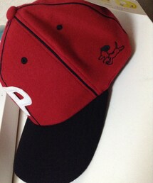 スヌーピー展覧会限定コラボキャップ(キャップ)