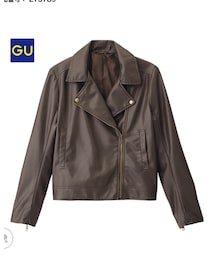 GU | ライダースジャケット