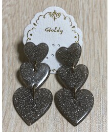 GOLDY | ピアス（両耳用）
