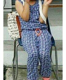 ZARA | オールインワン・サロペット