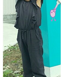 ZARA | オールインワン・サロペット