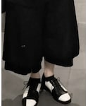 Yohji Yamamoto POUR HOMME(ヨウジヤマモトプールオム)の「シューズ(バレエシューズ)」