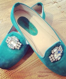 Spick & Span | ビジュー付きシューズ(パンプス)