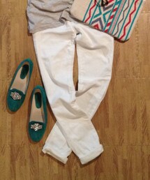 UNIQLO | ホワイトパンツ(デニムパンツ)