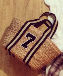 SEVENDAYS=SUNDAY | ナンバリングカゴバッグ(かごバッグ)