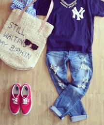 MOUSSY | moussy デニム(デニムパンツ)