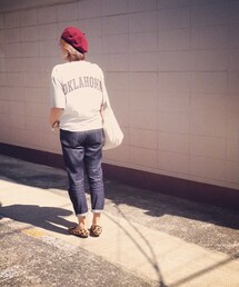 Spick & Span | バックプリントTシャツ(Tシャツ/カットソー)