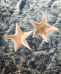 cheek party | 星ピアス(ピアス（両耳用）)
