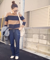 JEANASIS | ワイドデニム(デニムパンツ)