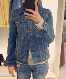 ZARA | Gジャン(デニムジャケット)