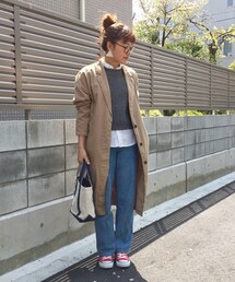 JEANASIS | ワイドパンツ(デニムパンツ)