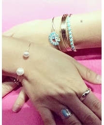 ☺︎❤︎☆♠︎ | バングル/リストバンド