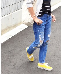 ZARA | デニムパンツ