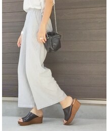 ZARA | チェーンポシェット(ショルダーバッグ)