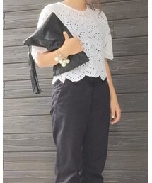 ZARA | クラッチバッグ