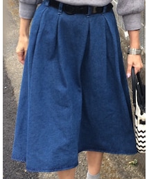 GU | デニムスカート