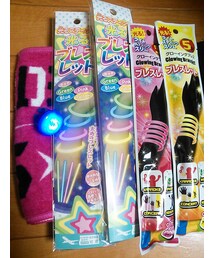 100均とか色々 | サイリウムたち(その他)