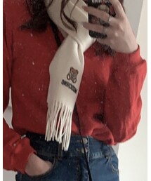 MOSCHINO | マフラー