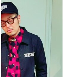 BEN DAVIS | ナイロンジャケット