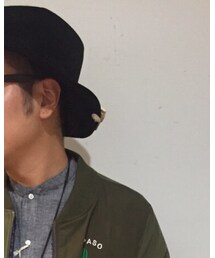 BACK NUMBER | ハット