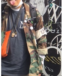 theBONEZ | ミリタリージャケット