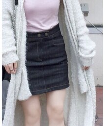 mixxmix | デニムスカート